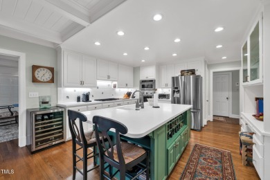 Nestled on one of Hope Valley's most beautiful streets, this on Hope Valley Country Club in North Carolina - for sale on GolfHomes.com, golf home, golf lot