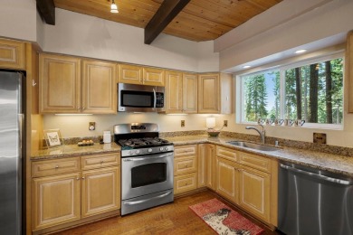 Escape to your dream mountain retreat! This spacious modified on Sequoia Woods Country Club in California - for sale on GolfHomes.com, golf home, golf lot