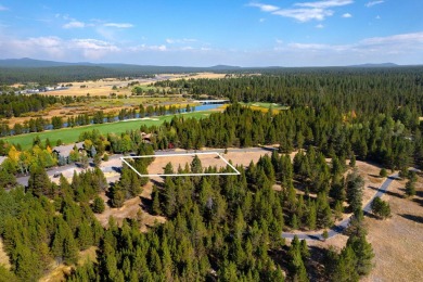 This spectacular .86 acre lot is nestled near the end of a quiet on Crosswater Club At Sunriver in Oregon - for sale on GolfHomes.com, golf home, golf lot