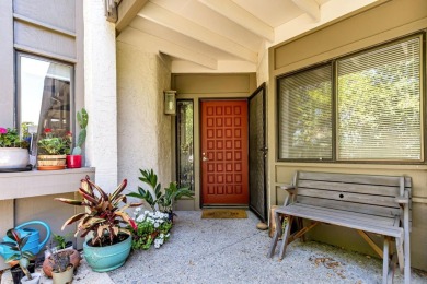 End Unit Condo with Huge Sunroom for all weather use and Private on Villages Golf and Country Club in California - for sale on GolfHomes.com, golf home, golf lot