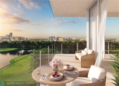 Rising 20 stories, The Residences at Shell Bay by Auberge on The Diplomat Golf Resort and Spa in Florida - for sale on GolfHomes.com, golf home, golf lot