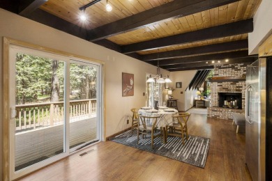 Escape to your dream mountain retreat! This spacious modified on Sequoia Woods Country Club in California - for sale on GolfHomes.com, golf home, golf lot