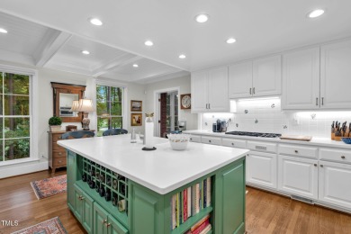 Nestled on one of Hope Valley's most beautiful streets, this on Hope Valley Country Club in North Carolina - for sale on GolfHomes.com, golf home, golf lot