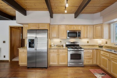 Escape to your dream mountain retreat! This spacious modified on Sequoia Woods Country Club in California - for sale on GolfHomes.com, golf home, golf lot