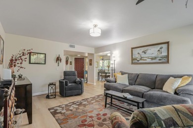 End Unit Condo with Huge Sunroom for all weather use and Private on Villages Golf and Country Club in California - for sale on GolfHomes.com, golf home, golf lot