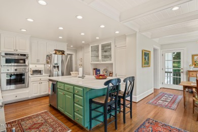 Nestled on one of Hope Valley's most beautiful streets, this on Hope Valley Country Club in North Carolina - for sale on GolfHomes.com, golf home, golf lot