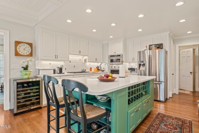 Nestled on one of Hope Valley's most beautiful streets, this on Hope Valley Country Club in North Carolina - for sale on GolfHomes.com, golf home, golf lot