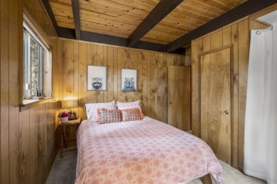 Escape to your dream mountain retreat! This spacious modified on Sequoia Woods Country Club in California - for sale on GolfHomes.com, golf home, golf lot