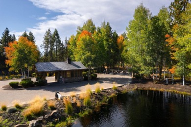 This spectacular .86 acre lot is nestled near the end of a quiet on Crosswater Club At Sunriver in Oregon - for sale on GolfHomes.com, golf home, golf lot