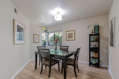 End Unit Condo with Huge Sunroom for all weather use and Private on Villages Golf and Country Club in California - for sale on GolfHomes.com, golf home, golf lot