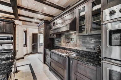 Experience unparalleled luxury and craftsmanship in this HONKA on Breckenridge Golf Club in Colorado - for sale on GolfHomes.com, golf home, golf lot