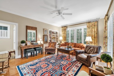 Nestled on one of Hope Valley's most beautiful streets, this on Hope Valley Country Club in North Carolina - for sale on GolfHomes.com, golf home, golf lot