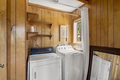 Escape to your dream mountain retreat! This spacious modified on Sequoia Woods Country Club in California - for sale on GolfHomes.com, golf home, golf lot