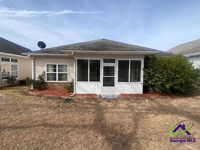 1532 sq. ft. home located in a friendly 55+ active adult on Houston Springs Resort and Golf Course in Georgia - for sale on GolfHomes.com, golf home, golf lot