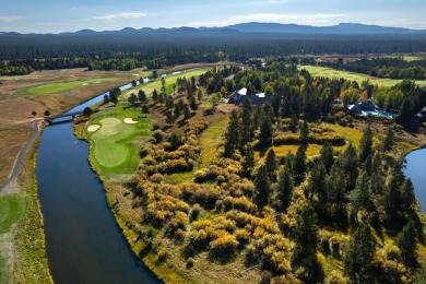 This spectacular .86 acre lot is nestled near the end of a quiet on Crosswater Club At Sunriver in Oregon - for sale on GolfHomes.com, golf home, golf lot