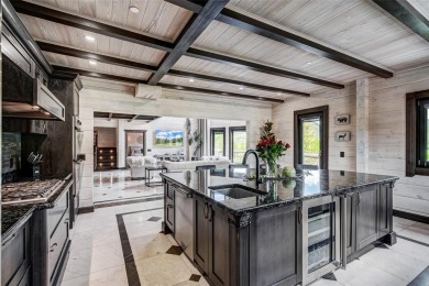 Experience unparalleled luxury and craftsmanship in this HONKA on Breckenridge Golf Club in Colorado - for sale on GolfHomes.com, golf home, golf lot