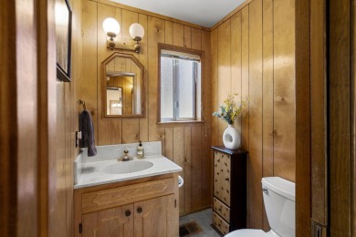 Escape to your dream mountain retreat! This spacious modified on Sequoia Woods Country Club in California - for sale on GolfHomes.com, golf home, golf lot
