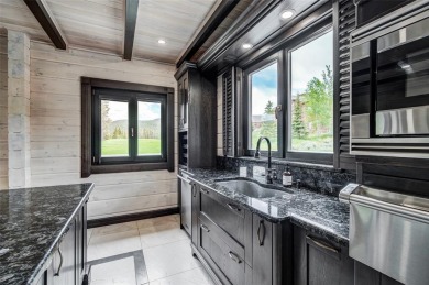 Experience unparalleled luxury and craftsmanship in this HONKA on Breckenridge Golf Club in Colorado - for sale on GolfHomes.com, golf home, golf lot