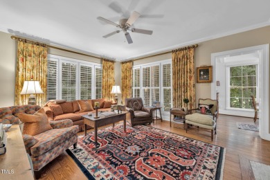 Nestled on one of Hope Valley's most beautiful streets, this on Hope Valley Country Club in North Carolina - for sale on GolfHomes.com, golf home, golf lot