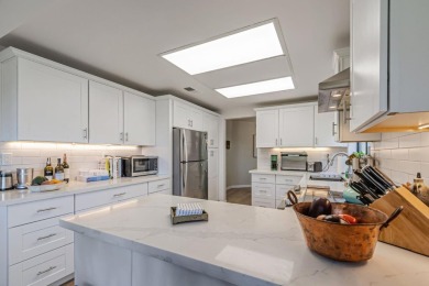 End Unit Condo with Huge Sunroom for all weather use and Private on Villages Golf and Country Club in California - for sale on GolfHomes.com, golf home, golf lot