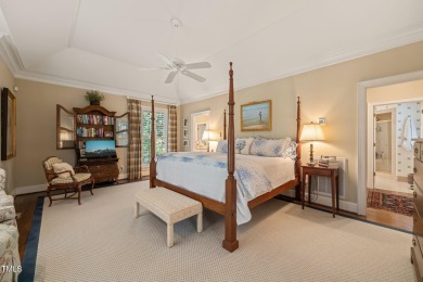 Nestled on one of Hope Valley's most beautiful streets, this on Hope Valley Country Club in North Carolina - for sale on GolfHomes.com, golf home, golf lot