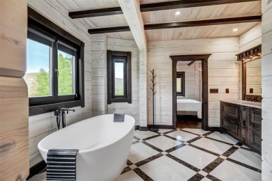 Experience unparalleled luxury and craftsmanship in this HONKA on Breckenridge Golf Club in Colorado - for sale on GolfHomes.com, golf home, golf lot