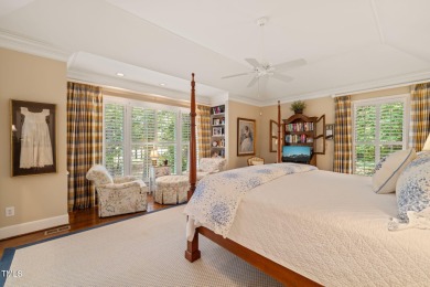 Nestled on one of Hope Valley's most beautiful streets, this on Hope Valley Country Club in North Carolina - for sale on GolfHomes.com, golf home, golf lot