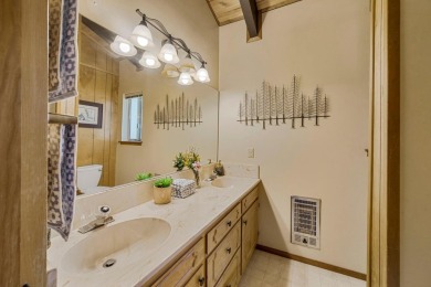 Escape to your dream mountain retreat! This spacious modified on Sequoia Woods Country Club in California - for sale on GolfHomes.com, golf home, golf lot