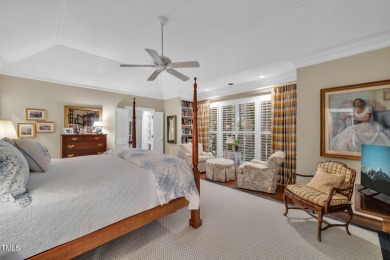 Nestled on one of Hope Valley's most beautiful streets, this on Hope Valley Country Club in North Carolina - for sale on GolfHomes.com, golf home, golf lot