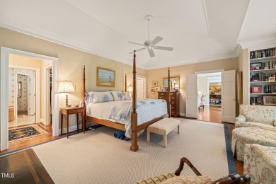 Nestled on one of Hope Valley's most beautiful streets, this on Hope Valley Country Club in North Carolina - for sale on GolfHomes.com, golf home, golf lot