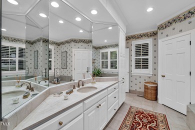 Nestled on one of Hope Valley's most beautiful streets, this on Hope Valley Country Club in North Carolina - for sale on GolfHomes.com, golf home, golf lot