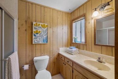 Escape to your dream mountain retreat! This spacious modified on Sequoia Woods Country Club in California - for sale on GolfHomes.com, golf home, golf lot
