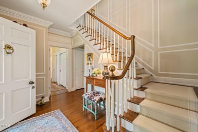 Nestled on one of Hope Valley's most beautiful streets, this on Hope Valley Country Club in North Carolina - for sale on GolfHomes.com, golf home, golf lot