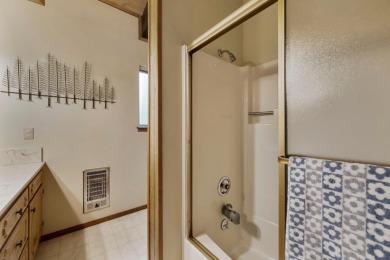 Escape to your dream mountain retreat! This spacious modified on Sequoia Woods Country Club in California - for sale on GolfHomes.com, golf home, golf lot