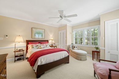 Nestled on one of Hope Valley's most beautiful streets, this on Hope Valley Country Club in North Carolina - for sale on GolfHomes.com, golf home, golf lot
