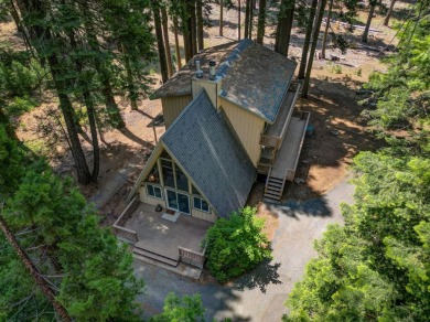 Escape to your dream mountain retreat! This spacious modified on Sequoia Woods Country Club in California - for sale on GolfHomes.com, golf home, golf lot