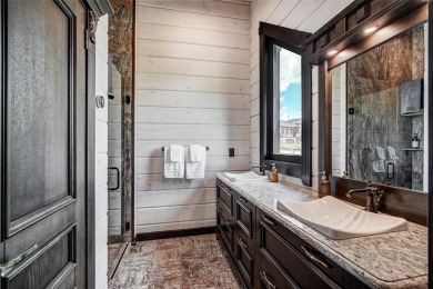 Experience unparalleled luxury and craftsmanship in this HONKA on Breckenridge Golf Club in Colorado - for sale on GolfHomes.com, golf home, golf lot