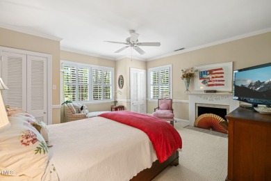 Nestled on one of Hope Valley's most beautiful streets, this on Hope Valley Country Club in North Carolina - for sale on GolfHomes.com, golf home, golf lot