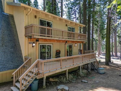 Escape to your dream mountain retreat! This spacious modified on Sequoia Woods Country Club in California - for sale on GolfHomes.com, golf home, golf lot