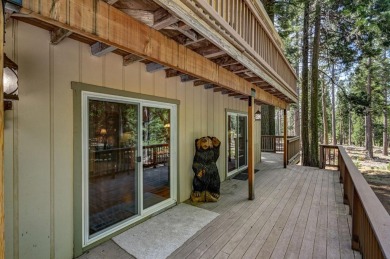 Escape to your dream mountain retreat! This spacious modified on Sequoia Woods Country Club in California - for sale on GolfHomes.com, golf home, golf lot