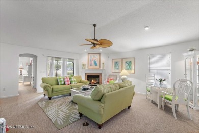 Outstanding value and serene golf course living is waiting for on Golf Club At South Hampton in Florida - for sale on GolfHomes.com, golf home, golf lot