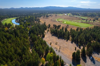 This spectacular .86 acre lot is nestled near the end of a quiet on Crosswater Club At Sunriver in Oregon - for sale on GolfHomes.com, golf home, golf lot