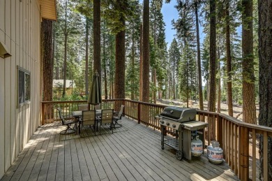 Escape to your dream mountain retreat! This spacious modified on Sequoia Woods Country Club in California - for sale on GolfHomes.com, golf home, golf lot