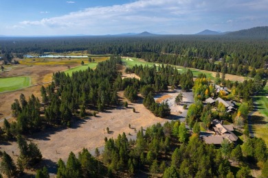 This spectacular .86 acre lot is nestled near the end of a quiet on Crosswater Club At Sunriver in Oregon - for sale on GolfHomes.com, golf home, golf lot