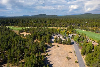 This spectacular .86 acre lot is nestled near the end of a quiet on Crosswater Club At Sunriver in Oregon - for sale on GolfHomes.com, golf home, golf lot