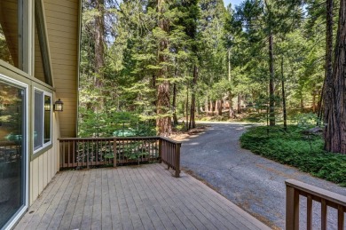 Escape to your dream mountain retreat! This spacious modified on Sequoia Woods Country Club in California - for sale on GolfHomes.com, golf home, golf lot