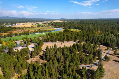 This spectacular .86 acre lot is nestled near the end of a quiet on Crosswater Club At Sunriver in Oregon - for sale on GolfHomes.com, golf home, golf lot