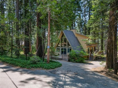 Escape to your dream mountain retreat! This spacious modified on Sequoia Woods Country Club in California - for sale on GolfHomes.com, golf home, golf lot