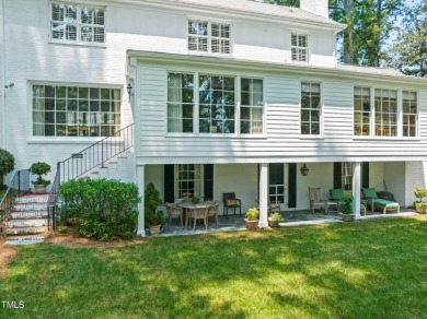 Nestled on one of Hope Valley's most beautiful streets, this on Hope Valley Country Club in North Carolina - for sale on GolfHomes.com, golf home, golf lot