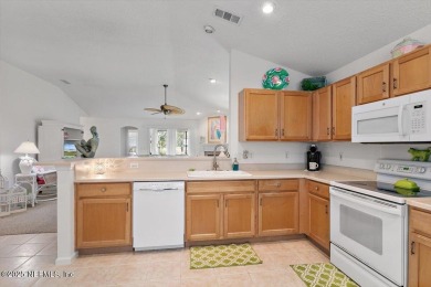 Outstanding value and serene golf course living is waiting for on Golf Club At South Hampton in Florida - for sale on GolfHomes.com, golf home, golf lot